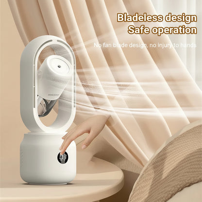 Mini Cold Air Conditioner With Humidification