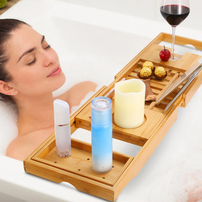 Bathtub Bamboo Table