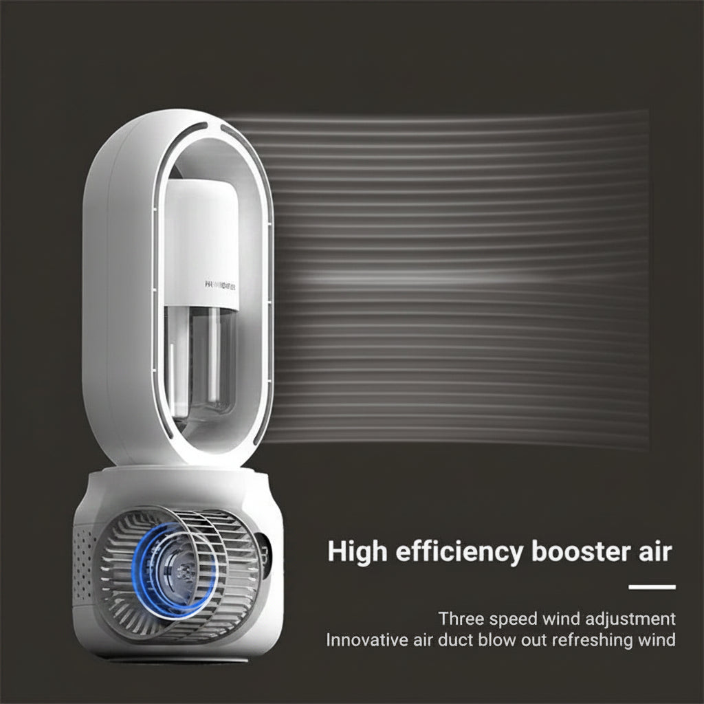 Mini Cold Air Conditioner With Humidification