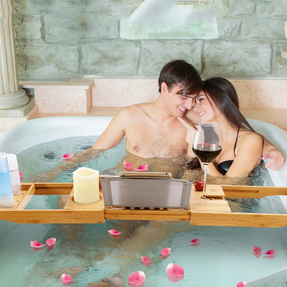 Bathtub Bamboo Table