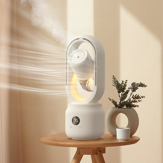 Mini Cold Air Conditioner With Humidification