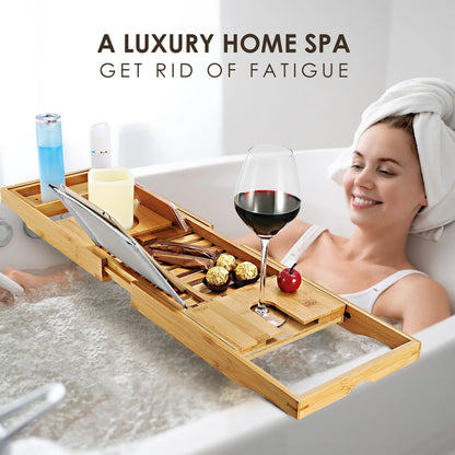 Bathtub Bamboo Table