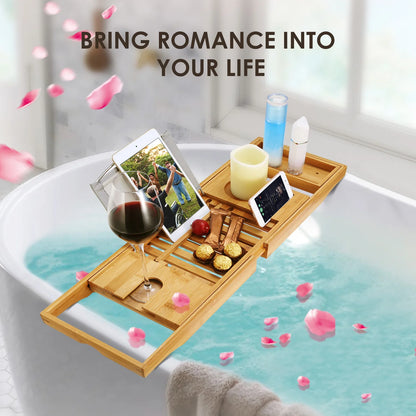 Bathtub Bamboo Table