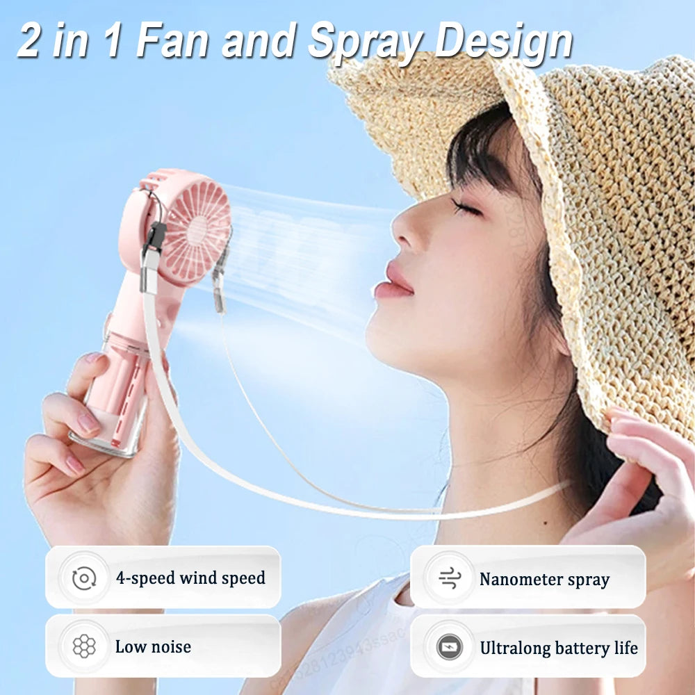 Portable Handheld Spray Fan PRO