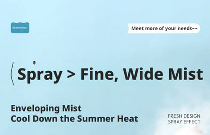 Portable Handheld Spray Fan