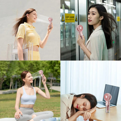 Portable Handheld Spray Fan PRO