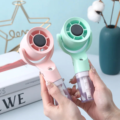 Portable Handheld Spray Fan