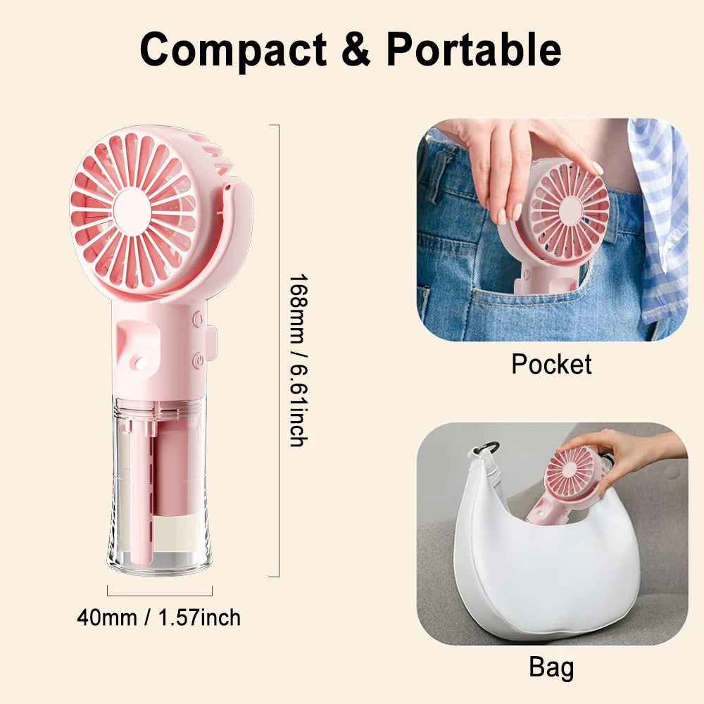 Portable Handheld Spray Fan PRO