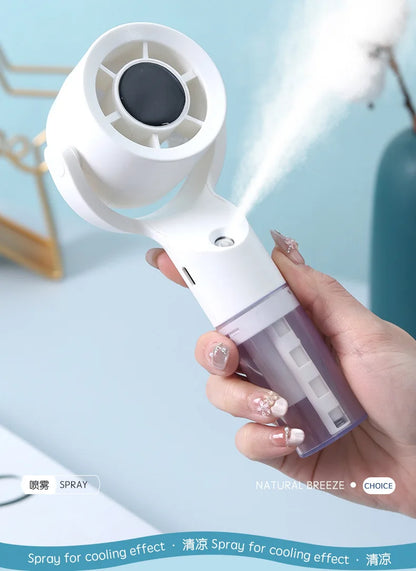 Portable Handheld Spray Fan
