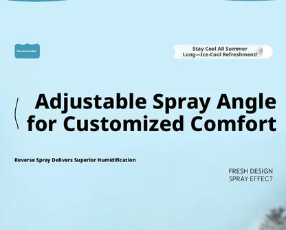 Portable Handheld Spray Fan