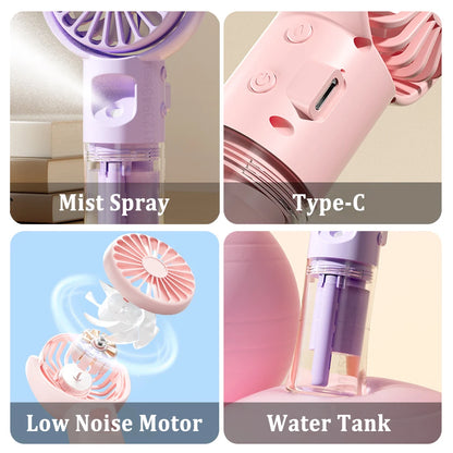 Portable Handheld Spray Fan PRO