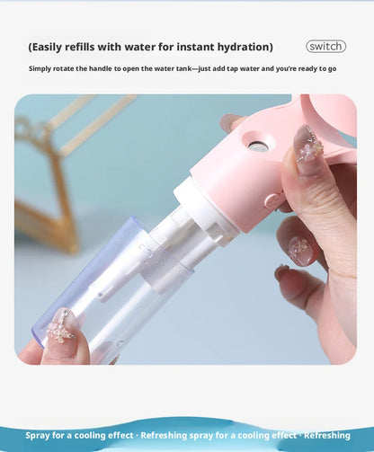 Portable Handheld Spray Fan