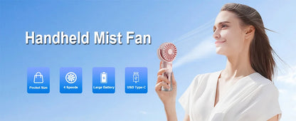 Portable Handheld Spray Fan PRO