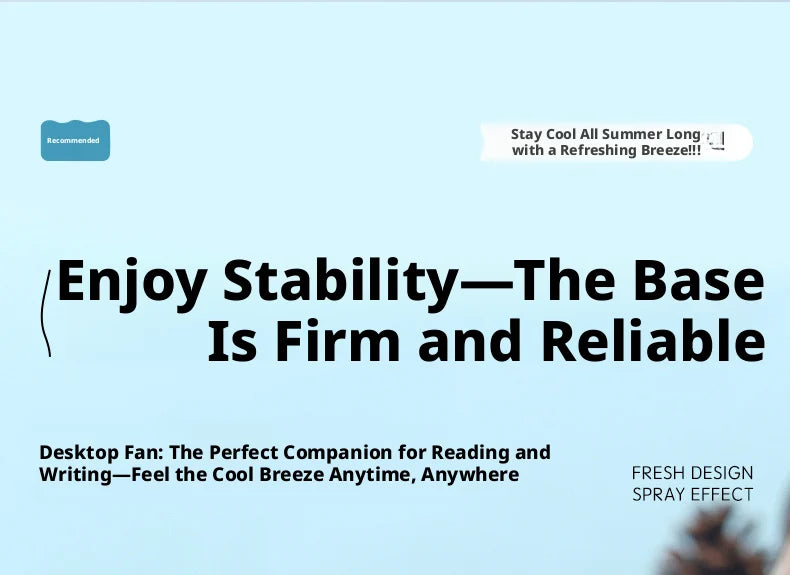 Portable Handheld Spray Fan
