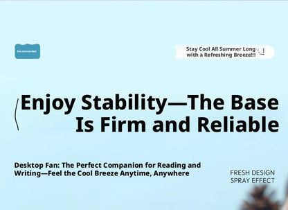 Portable Handheld Spray Fan