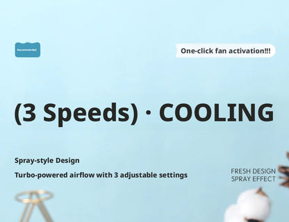 Portable Handheld Spray Fan