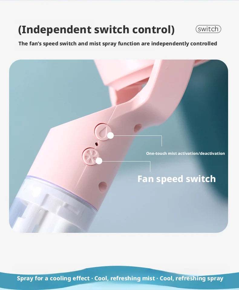 Portable Handheld Spray Fan