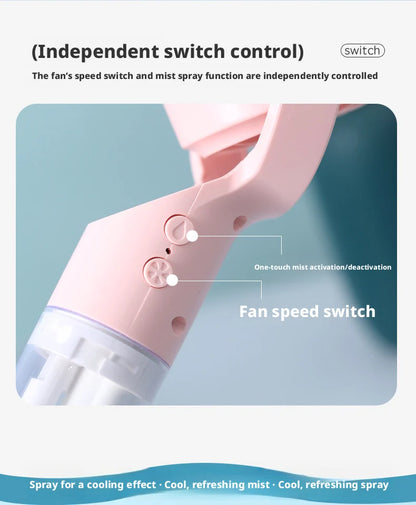 Portable Handheld Spray Fan