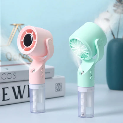 Portable Handheld Spray Fan
