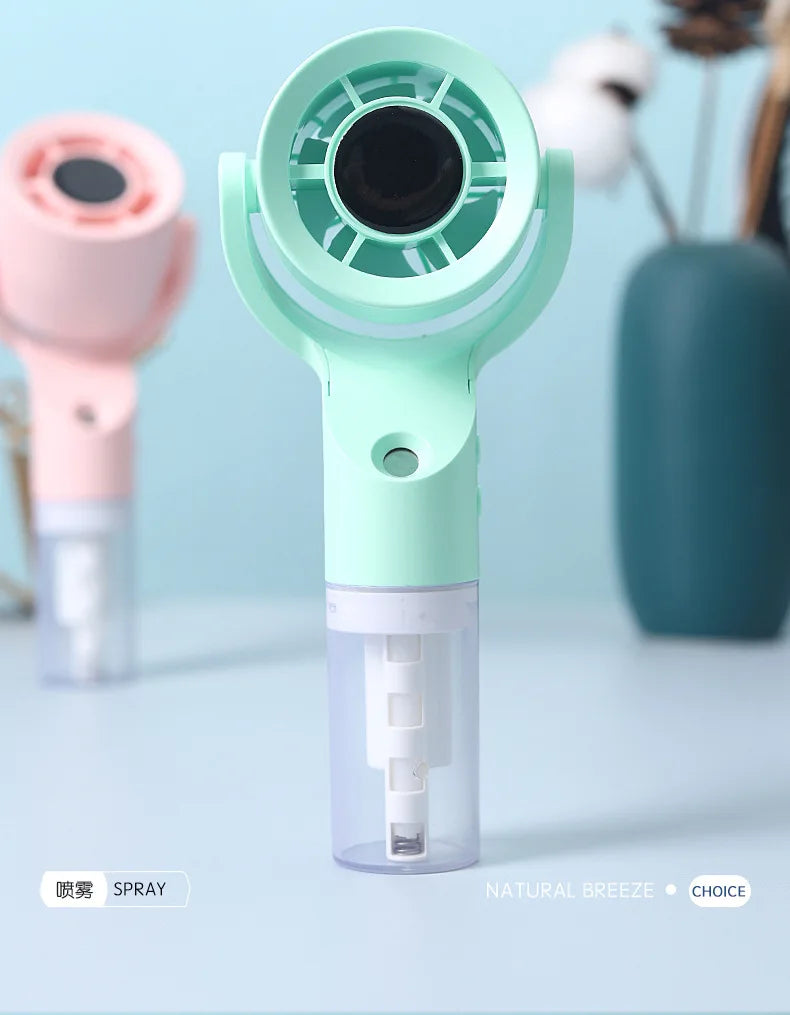 Portable Handheld Spray Fan