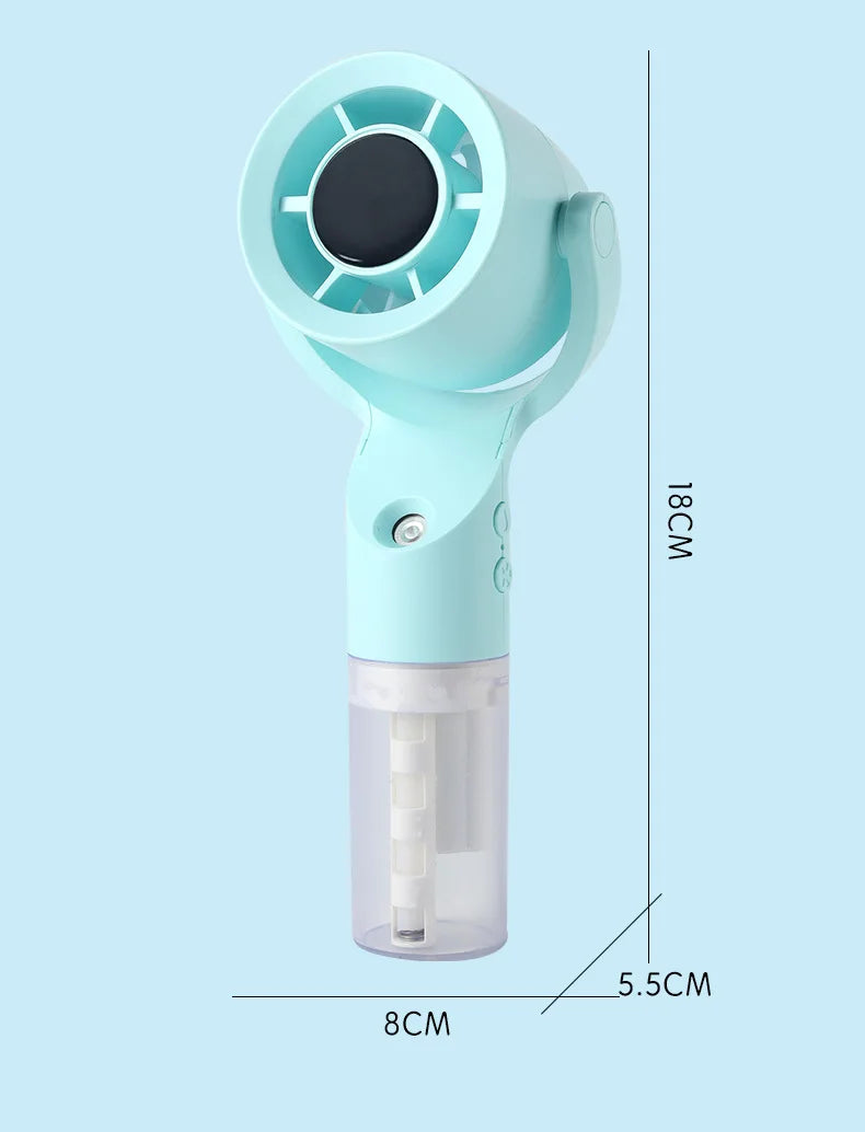 Portable Handheld Spray Fan