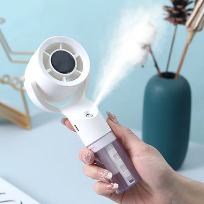 Portable Handheld Spray Fan