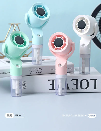 Portable Handheld Spray Fan