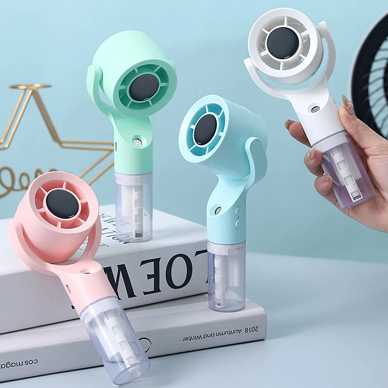 Portable Handheld Spray Fan