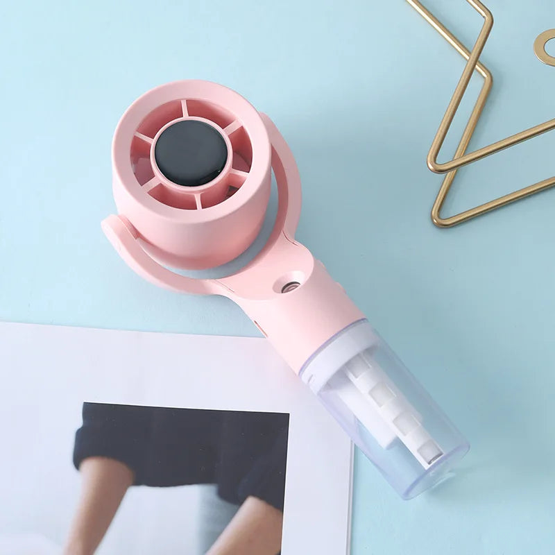 Portable Handheld Spray Fan