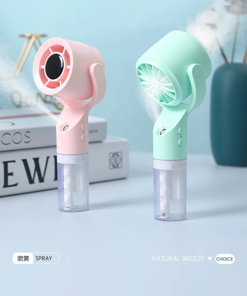 Portable Handheld Spray Fan