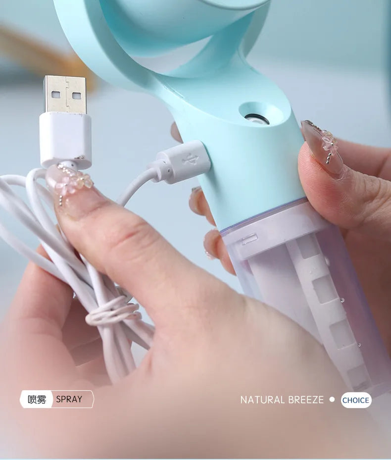 Portable Handheld Spray Fan