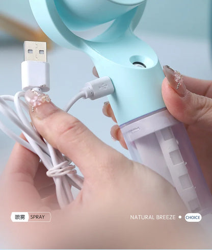 Portable Handheld Spray Fan